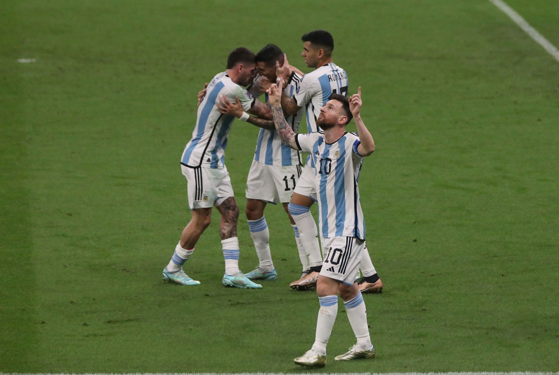 Argentina will be in 2026 FIFA World Cup qualifying action this week.
